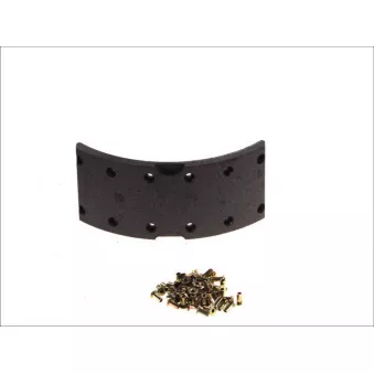 Kit de garnitures de frein, frein à tambour ROULUNDS 201200A4