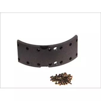 Kit de garnitures de frein, frein à tambour ROULUNDS 201210A4