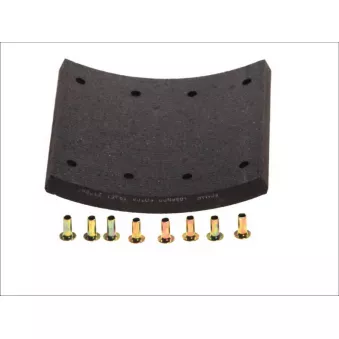 Kit de garnitures de frein, frein à tambour ROULUNDS 1056N00S8