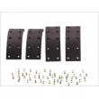 Kit de garnitures de frein, frein à tambour ROULUNDS 65200200G4 - Visuel 2