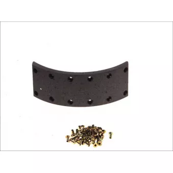 Garniture de sabot de frein ROULUNDS 65201020A4