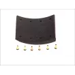 Garniture de sabot de frein ROULUNDS 65208900A8 - Visuel 1