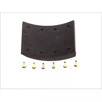 Garniture de sabot de frein ROULUNDS 65208900A8