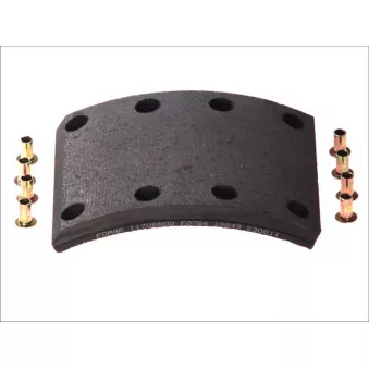 Kit de garnitures de frein, frein à tambour ROULUNDS 65207900A8