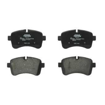 Jeu de 4 plaquettes de frein arrière ROULUNDS 925581