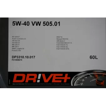 Huile de transmission Dr!ve+ DP3310.10.017