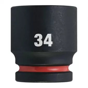 Douille à choc 6 pans 3/4" MILWAUKEE 4932480371