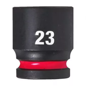Douille à choc 6 pans 1/2" MILWAUKEE 4932480317