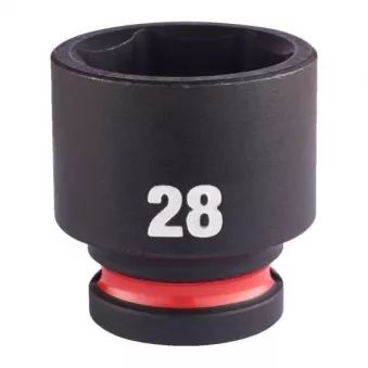 Douille à choc 6 pans 1/2" MILWAUKEE 4932480322