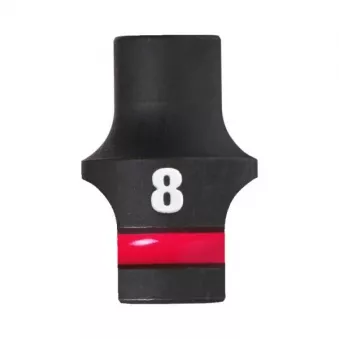 Douille à choc 6 pans 1/2" MILWAUKEE 4932480302