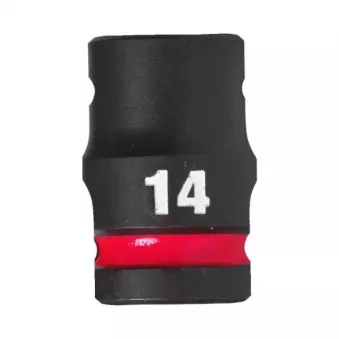 Douille à choc 6 pans 1/2" MILWAUKEE 4932480308