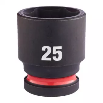 Douille à choc 6 pans 1/2" MILWAUKEE 4932480319