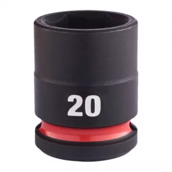 Douille à choc 6 pans 1/2" MILWAUKEE 4932480314