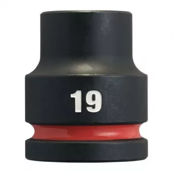 Douille à choc 6 pans 3/4" MILWAUKEE 4932480362