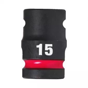 Douille à choc 6 pans 1/2" MILWAUKEE 4932480309