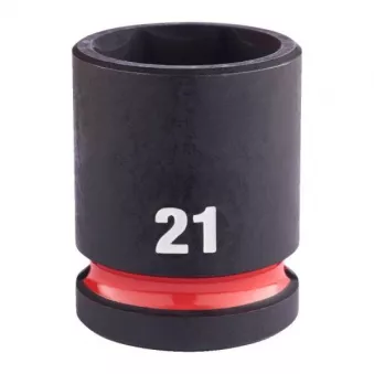 Douille à choc 6 pans 1/2" MILWAUKEE 4932480315