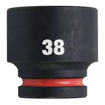 Douille à choc 6 pans 3/4" MILWAUKEE 4932480373