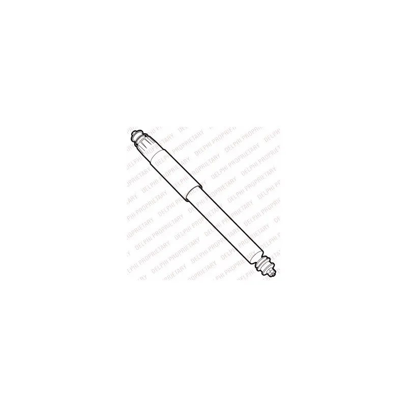 Jeu de 2 amortisseurs avant DELPHI D2252360