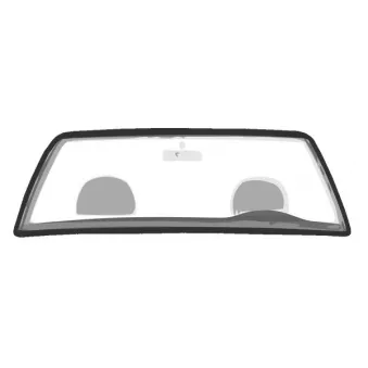 Fixation du verre SAINT-GOBAIN SEKURIT 1001701810