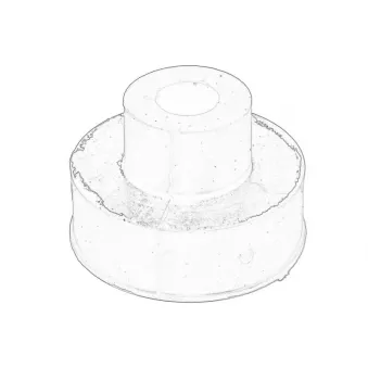 Suspension, radiateur OE