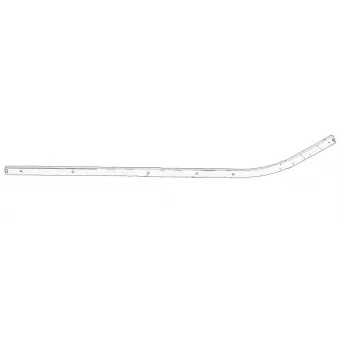 Guide à rouleaux, porte coulissante OE 777906010R