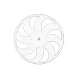 Ventilateur, système de refroidissement du moteur OE 921201371R - Visuel 1