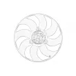 Ventilateur, système de refroidissement du moteur OE 921201371R - Visuel 2