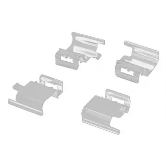 Un ensemble d'accessoires, une plaquette de frein à disque OE 410271822R