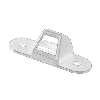 Guide, bouton de verrouillage de porte mécanique OE 872453