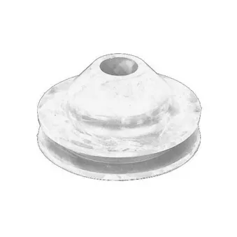 Support, radiateur OE 131308