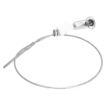 Cable de frein à main OE 701711476