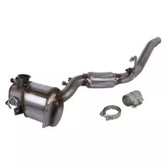 Filtre à particules / à suie, échappement 4MAX 0219-05-1234DPF