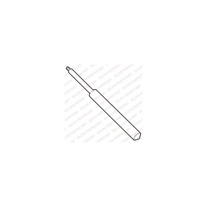 Jeu de 2 amortisseurs avant DELPHI D2257759