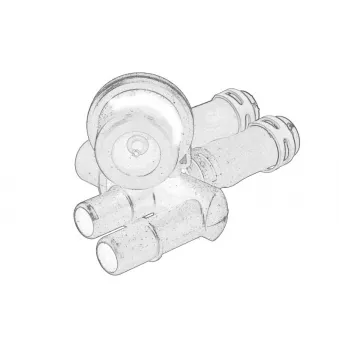 Vanne de regulation chauffage OE 1371567