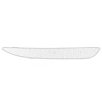 Grille de ventilation, pare-chocs OE 1544527