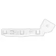 Support, pare-chocs OE 1742507 - Visuel 2