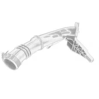 Tuyau d'alimentation en air OE 1767392