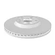 Jeu de 2 disques de frein avant OE 5202199 - Visuel 1
