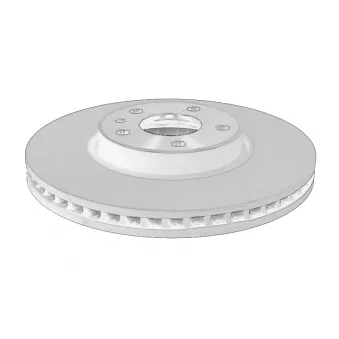 Jeu de 2 disques de frein avant OE 5202199