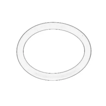 Bague d'étanchéité, conduite d'alimentation en liquide de refroidissement. liquide OE 11531710048