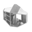 Support, radiateur OE 17111436264 - Visuel 2