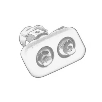 Gicleur de pare brise OE 61678360662