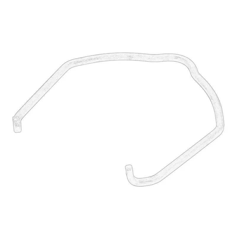 Bride de fixation, gaine de suralimentation OE 17517787821