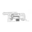 Capteur, pression des gaz échappement OE 13627804862 - Visuel 3