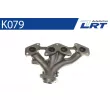 Collecteur d'échappement LRT K079 - Visuel 3