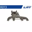 Collecteur d'échappement LRT K013 - Visuel 3
