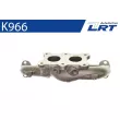 Collecteur d'échappement LRT K966 - Visuel 3
