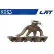 Collecteur d'échappement LRT K953 - Visuel 3
