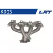 Collecteur d'échappement LRT K905 - Visuel 3