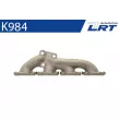 Collecteur d'échappement LRT K984 - Visuel 3